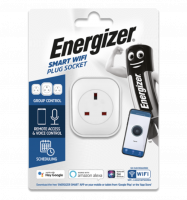 Energizer Smart Wifi Plug UK - (S17165)