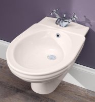 Silverdale Balasani Wall Hung Bidet - Old English White