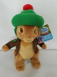 Vivid Imaginations 14093.4300 Peter Rabbit Collectable Plush Benjamin Soft Toy