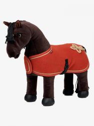 Lemieux Mini Toy Pony Accessories - Sienna Fleece Show Rug