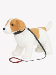 Lemieux Toy Puppy - Collar & Lead - Chilli - Leather