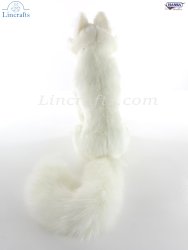 Soft Toy Snow Fox by Hansa (30cm) 6099