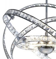 Dar Eternity 10 Light Pendant