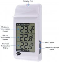 Brannan Digital Max/Min Thermometer