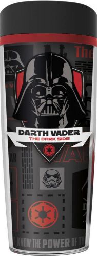 Boyztoys BOYT-1434 Star Wars ST330 Darth Vadar Design Coffee Travel Canteen