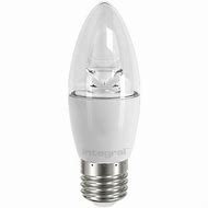 INTEGRAL CANDLE BULB E27 470LM 5.4W 2700K NON-DIMM 280 BEAM CLEAR (ILCANDE27NC018)