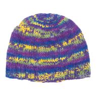 Children's Half fleece lined - electric beanie - fruit