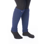 Pure Wool Leg warmer - Plain - Blue