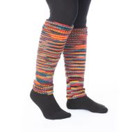 Pure Wool Leg warmer - Electric - Thunder