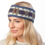 Pure Wool Hand Knit - Cosmos Headband - Valley