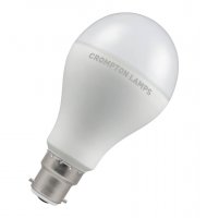 Crompton 11W Dimmable LED GLS Bulb BC - 2700k (11816)