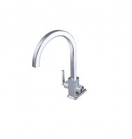 RAK Athens Modern Twin Lever Kitchen Sink Mixer Tap