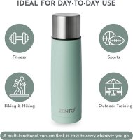 Zento Nevis Vacuum Flask 1000ml - Green