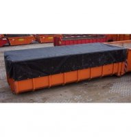 Skip / Container Covers fine mesh