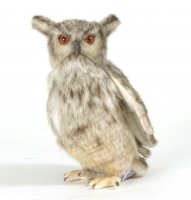 Soft Toy Bird of Prey, Eagle Owl by Hansa (25cm) 5548