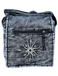 Small Star Stonewashed Bag - Grey