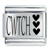 Cwtch ETCHED Italian Charm