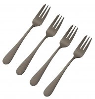 Viners Select Grey Pastry Fork Set - 4 Piece Giftbox