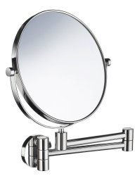 Smedbo Outline Swing Arm Shaving/Make-up Mirror - Chrome