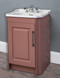 Silverdale Balasani 600mm Vanity Unit and Basin - Rose