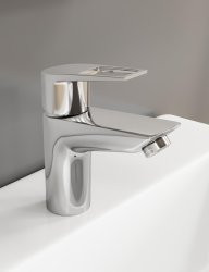 Grohe Bauloop Small Smooth Body Basin Mixer