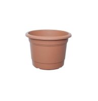 Whitefurze 35cm Milano Planter Round Terracotta