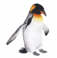 Soft Toy Bird, King Penguin by Hansa (22cm) 7091