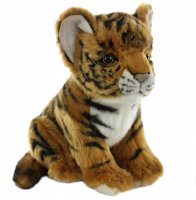 Soft Toy Tiger Cub by Hansa (18cm) 7280