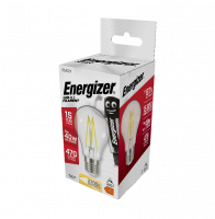 Energizer 5w LED Filament GLS Clear ES Warm White Dimmable (S12850)