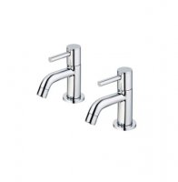 Ideal Standard Ceraline Pair Basin Pillar Taps