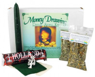 Money Drawing Boxed Ritual Spell Kit