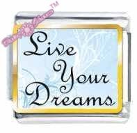 Live Your Dreams picture Italian Charm