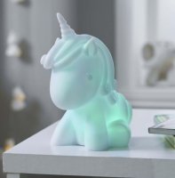 Battery Unicorn Mood Light, Colour Changing LED