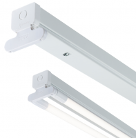 Knightsbridge 230V T8 Twin LED-Ready Batten Fitting 1225mm (4ft) (without a ballast or driver) (T8LB24)