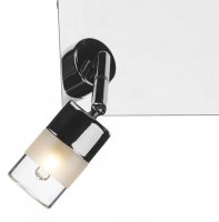 Dar Artemis 4 Light Plate Polished Chrome IP44