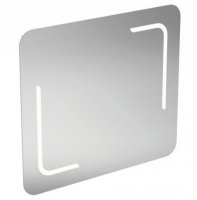 Ideal Standard 80cm Mirror With Sen or Ambient & Front Light, Anti-Steam