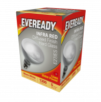Eveready Infra Red Heater Lamp E27 (ES) 1,300lm 250W 2,700K (Warm White)(S5949)
