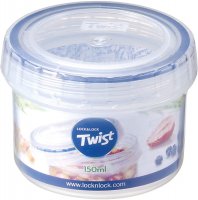 Lock & Lock Round Storage Food Container Clear - 150ml