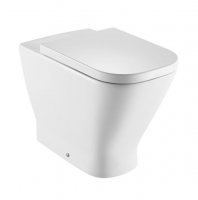 Roca The Gap Back to Wall Rimless Toilet