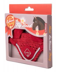 Lemieux Mini Toy Pony Accessories - Chilli Red Fly Hood