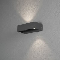 Konstsmide Monza Wall Light Dark Grey - (7858-370)