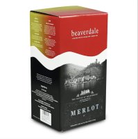 Beaverdale Merlot Red Wine Making Kit - 6 Bottles 4.5L