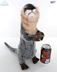 Soft Toy Otter by Hansa (36cm) 3814