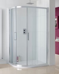 Lakes Valmiera Offset Quadrant Shower Enclosure