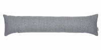 Hines of Oxford Blue Herringbone Woven Draught Excluder