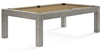 Brunswick Sanibel Rustic Grey Pool Dining Table - 7ft & 8ft Sizes