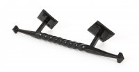 Black Small Robe Pull Handle