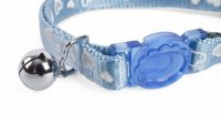 Petface Catkins Hearts Cat Collar - Blue