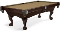 Brunswick Allenton Ball & Claw American Pool Table - 7ft or 8ft.