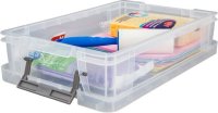 Whitefurze 5.5L Storage Boxes Set of 3 - Assorted